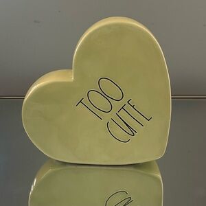 Rae Dunn Decorative Heart